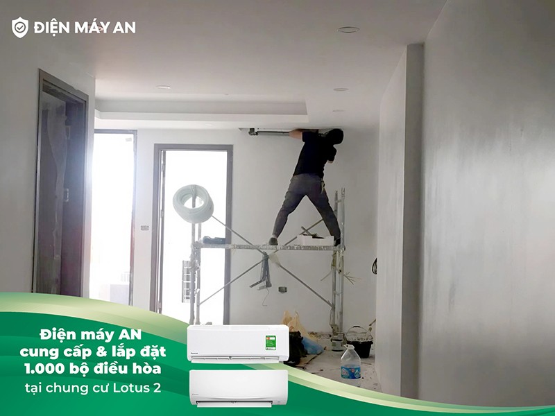 Điện Máy Quang Hưng Bàn Giao 1.000 Bộ Điều Hòa tại thành phố Bắc Giang, Vượt Tiến Độ Đề Ra